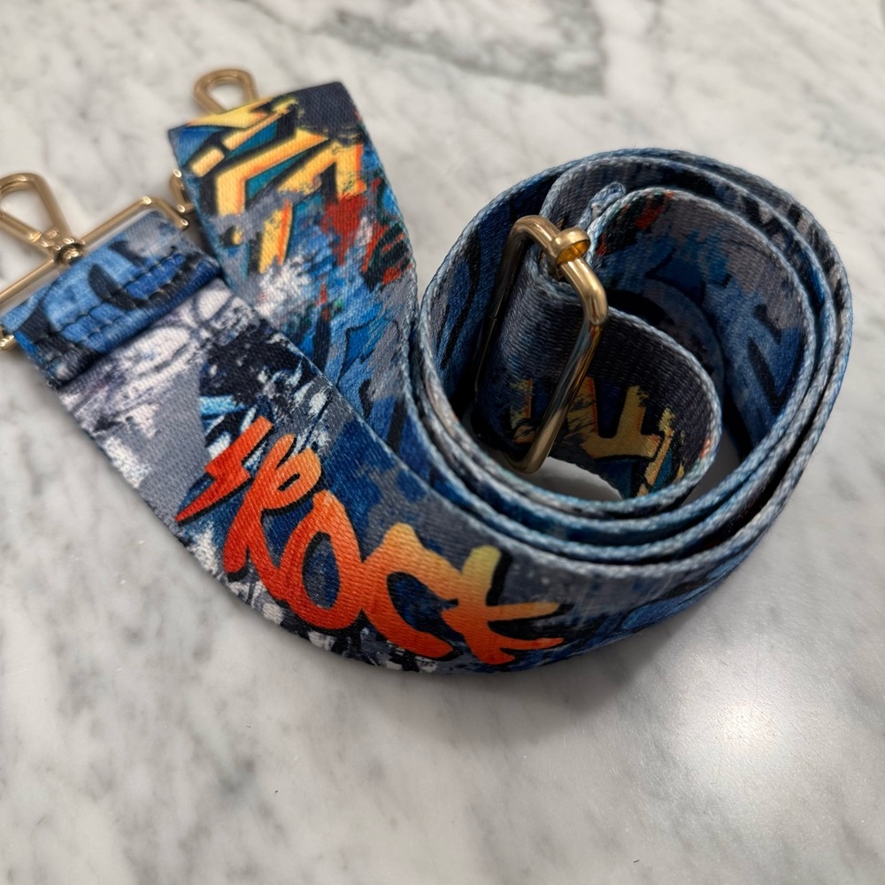 🌟Graphic Guitar Strap
